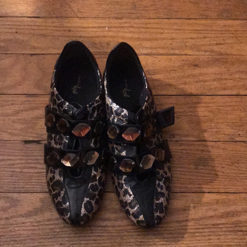 Revelle leopard non leisure Flat
